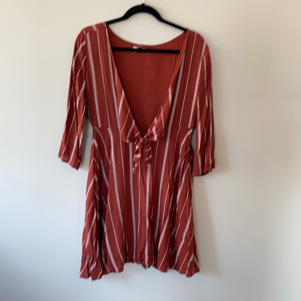 Amuse Society front tie dress